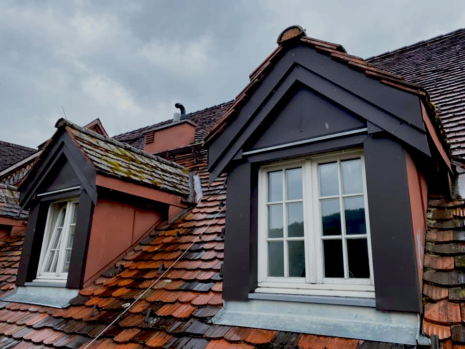 Verkleidung Dachfenster