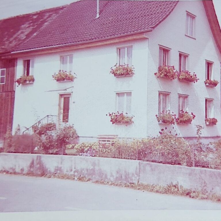 Haus damals